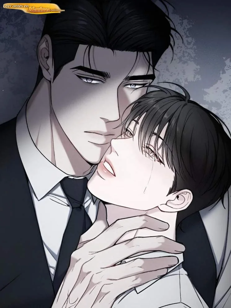 Puesta de sol en el agua manhwa