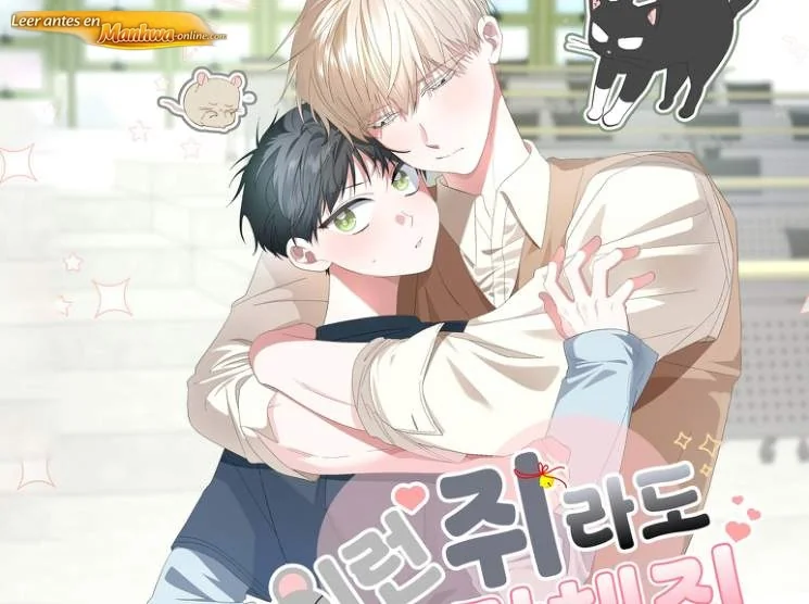 Quiéreme incluso siendo un ratón manhwa
