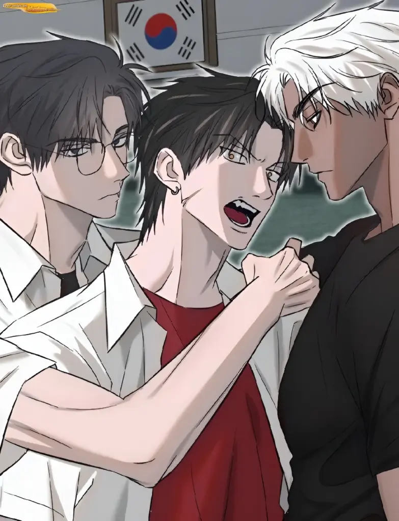 Simulación de romance manhwa